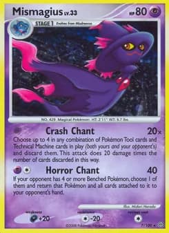 Mismagius card in English