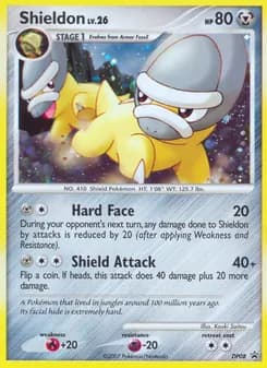 Shieldon card in English