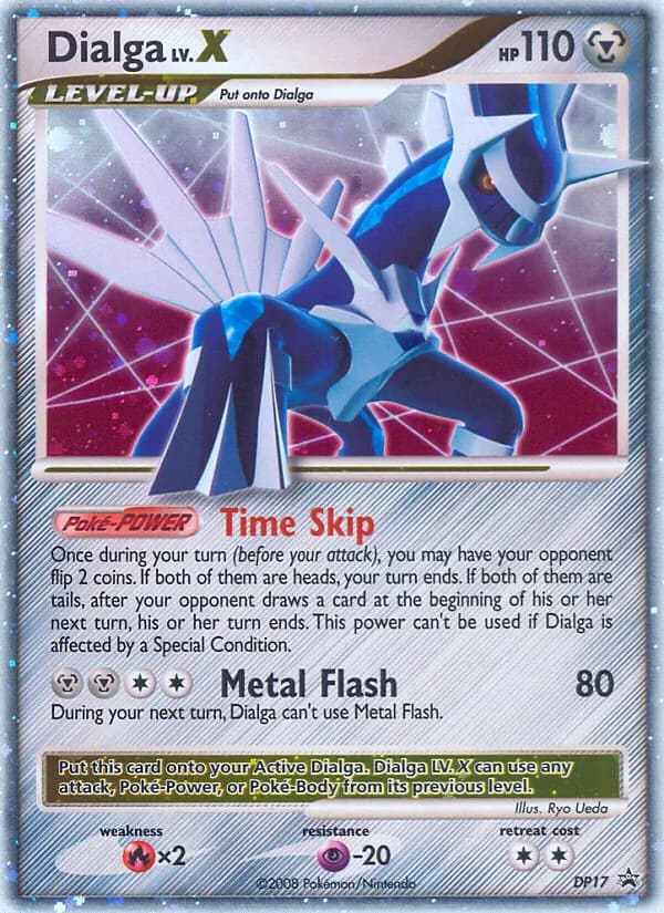 Dialga card in English