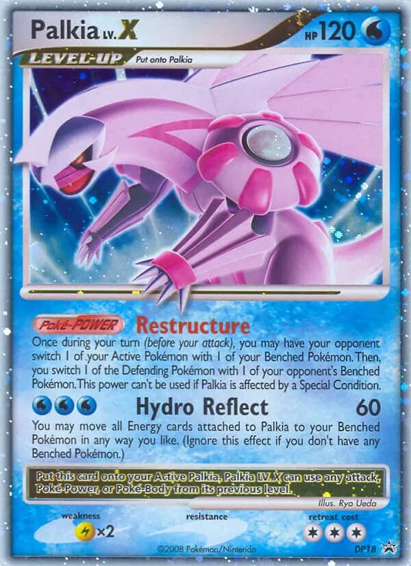 Palkia card in English