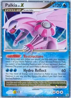 Palkia card in English