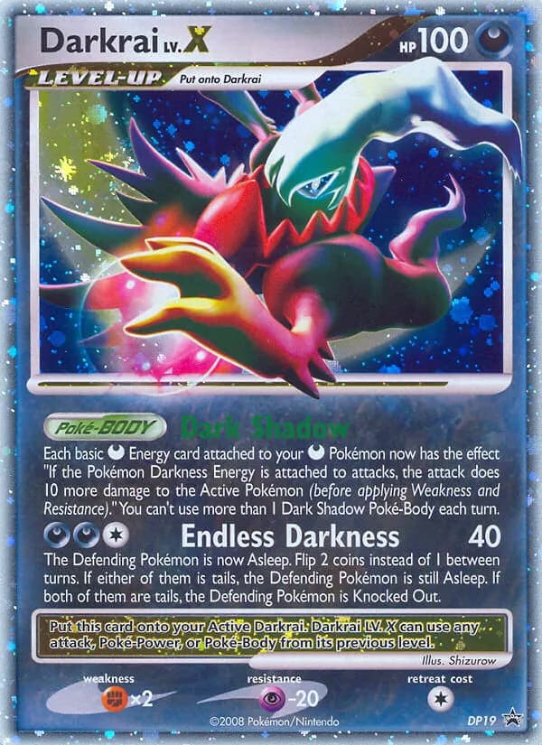 Darkrai card in English