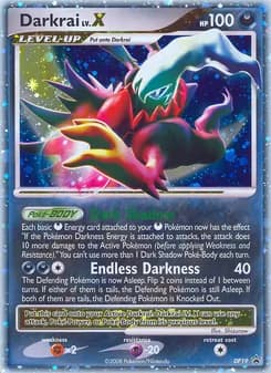 Darkrai card in English