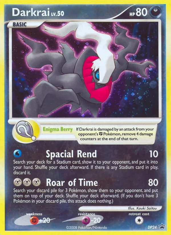 Darkrai card in English