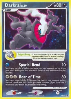 Darkrai card in English