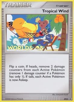 Tropical Wind card in English