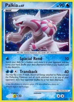 Palkia card in English