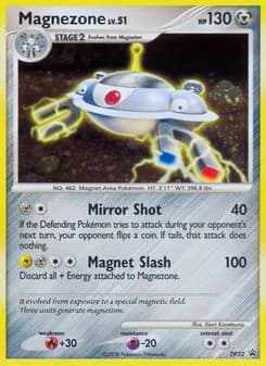 Magnezone card in English