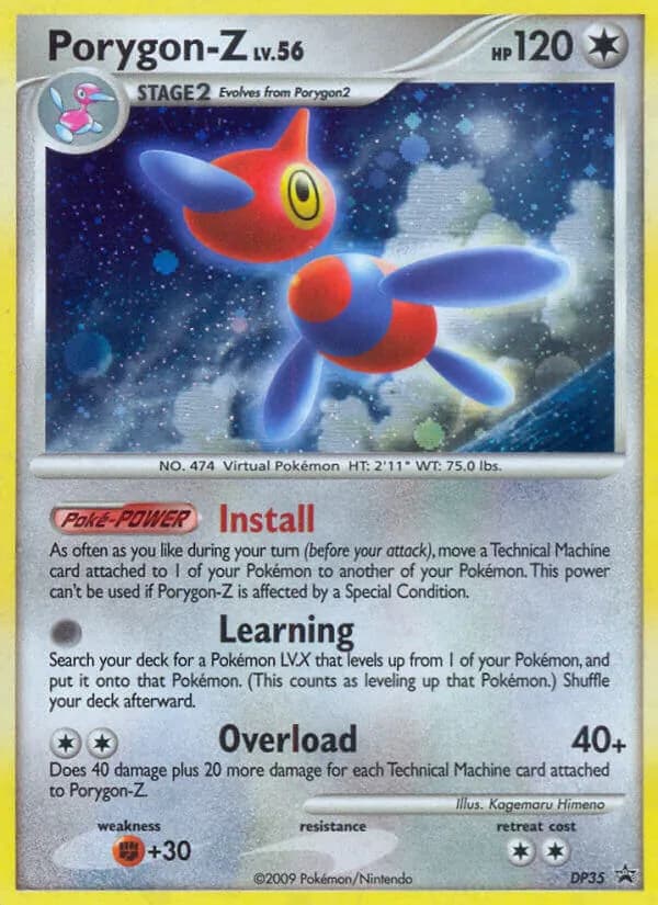 Porygon-Z card in English