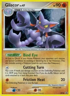 Gliscor card in English