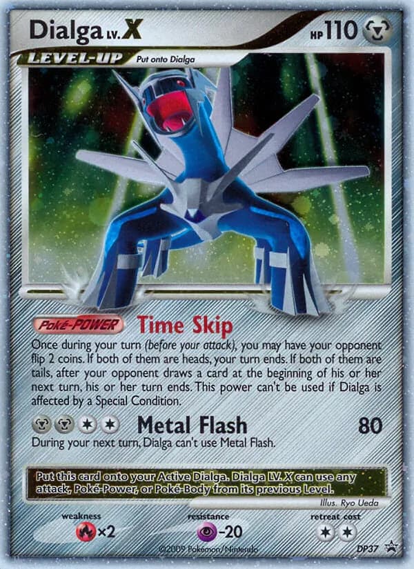 Dialga card in English