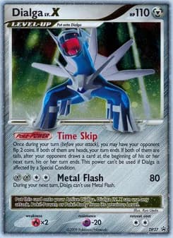 Dialga card in English