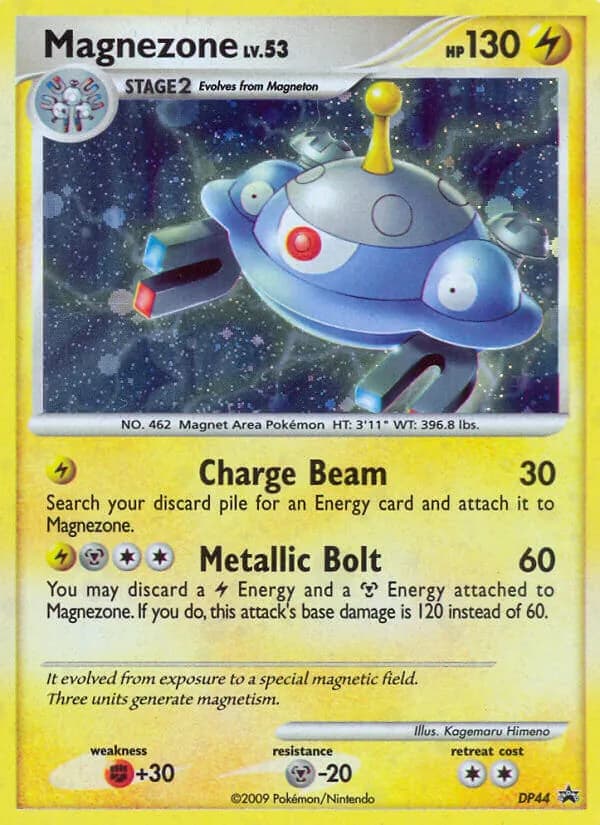 Magnezone card in English