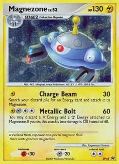 Magnezone card in English