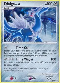 Dialga card in English