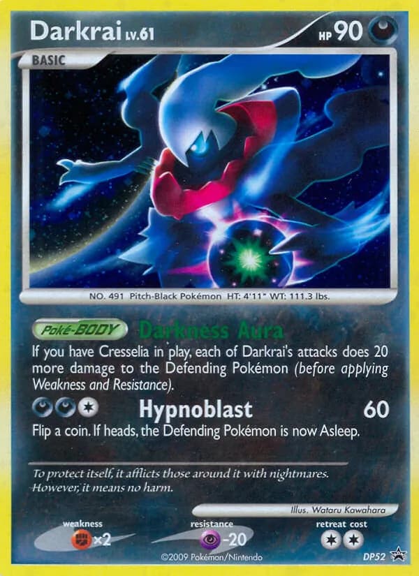 Darkrai card in English