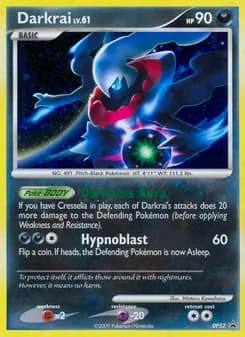 Darkrai card in English