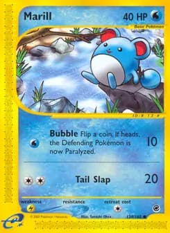 Marill card in English