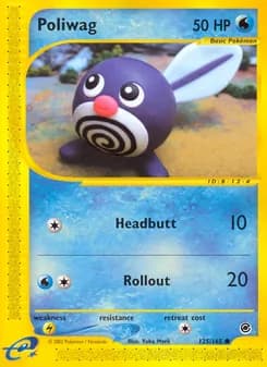 Poliwag card in English