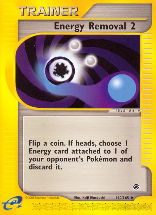 Energy Removal 2 card in English