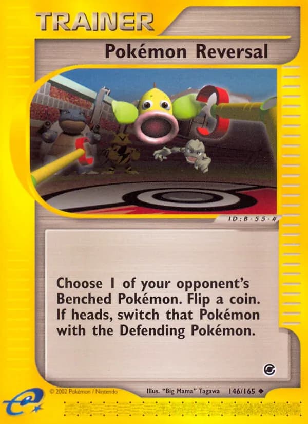 Pokémon Reversal card in English