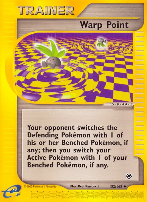 Warp Point card in English