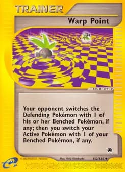 Warp Point card in English