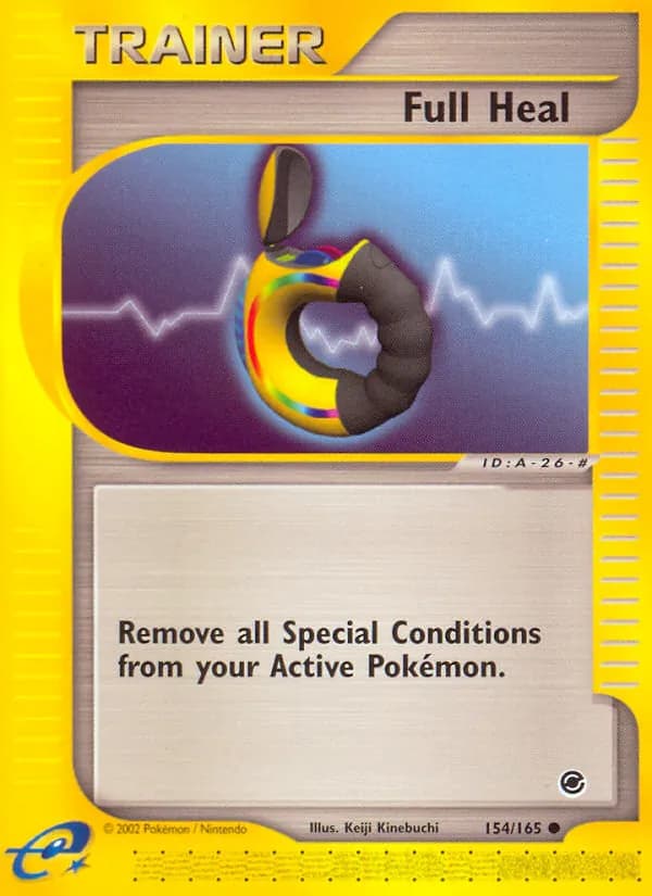 Full Heal card in English