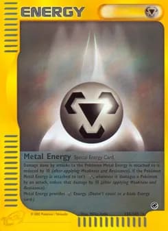 Metal Energy card in English