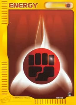 Fighting Energy card in English
