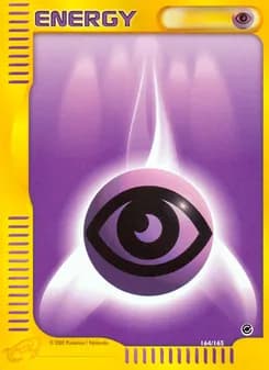 Psychic Energy card in English
