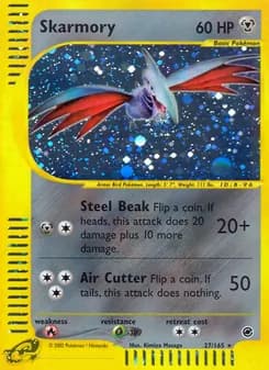 Skarmory card in English