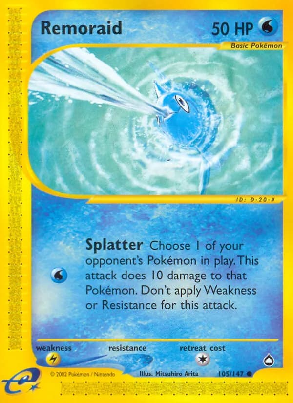 Remoraid card in English