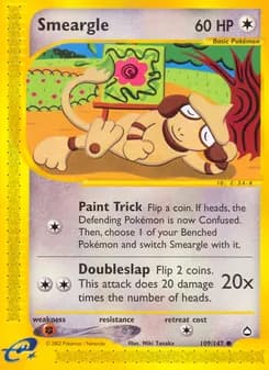Smeargle card in English