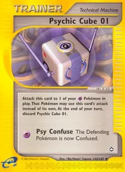 Psychic Cube 01 card in English