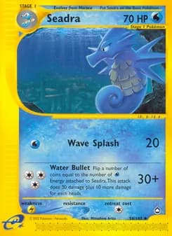 Seadra card in English