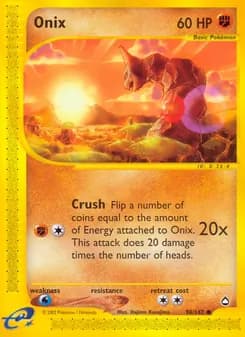 Onix card in English