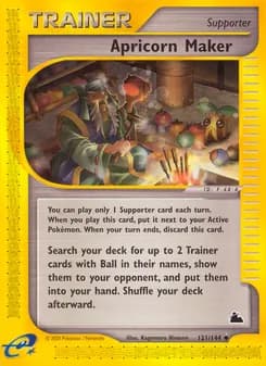 Apricorn Maker card in English