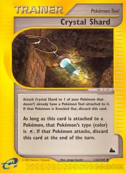 Crystal Shard card in English