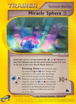 Miracle Sphere Beta card in English
