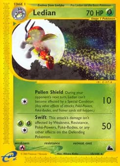 Ledian card in English