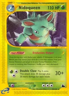 Nidoqueen card in English