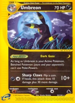 Umbreon card in English