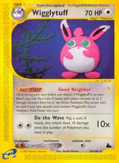 Wigglytuff card in English
