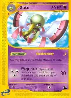 Xatu card in English