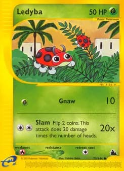 Ledyba card in English