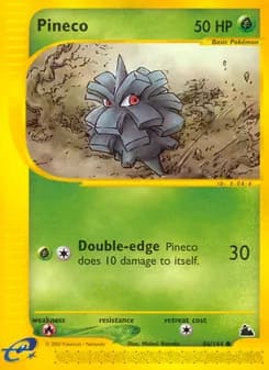 Pineco card in English