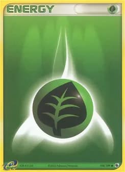 Grass Energy card in English