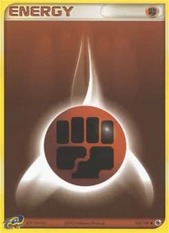 Fighting Energy card in English