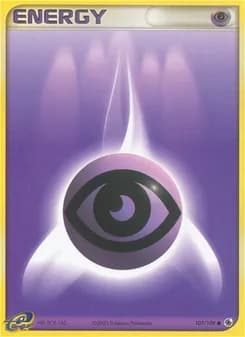 Psychic Energy card in English